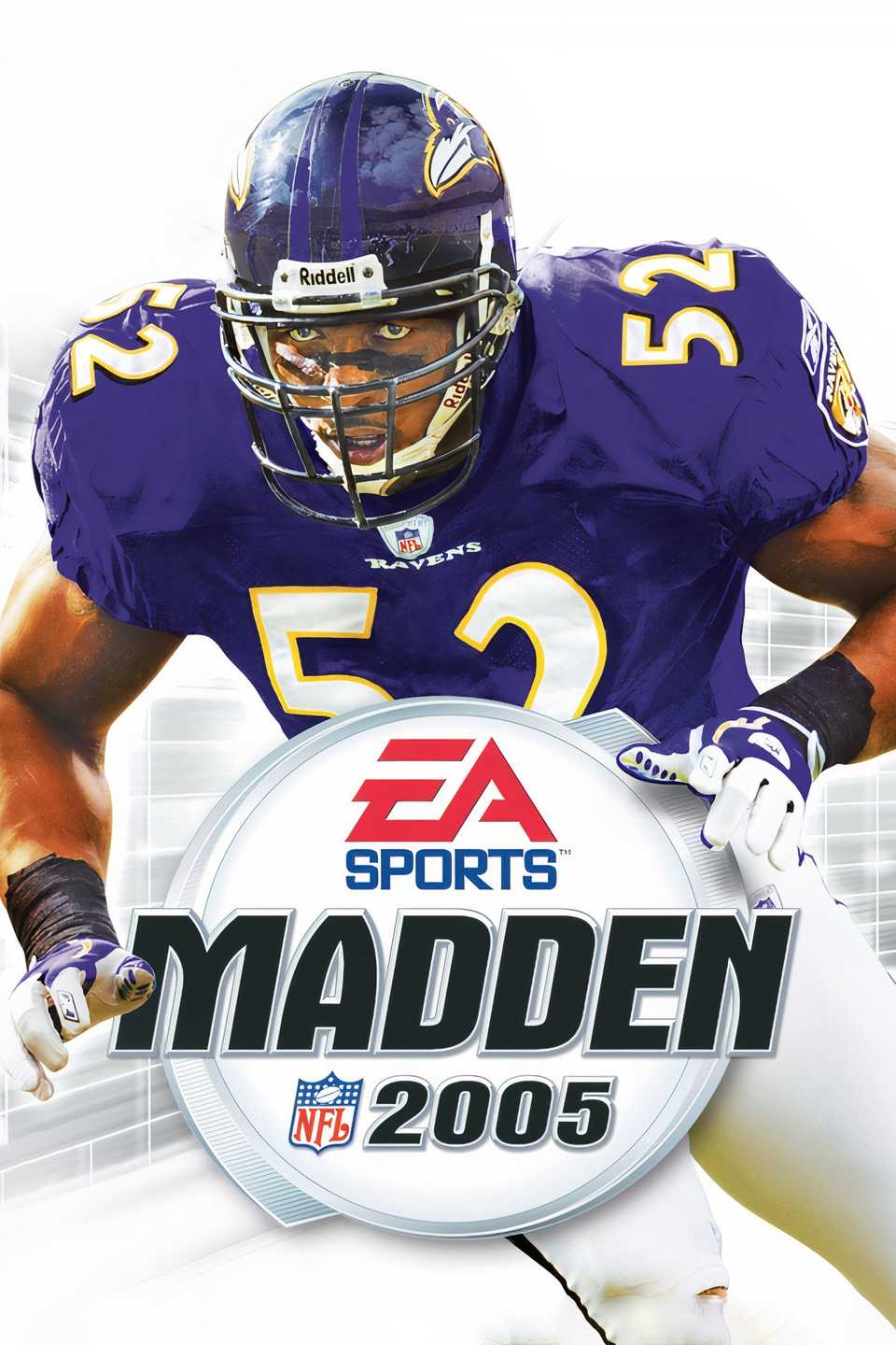 Madden NFL 2005 Tag Page Cover Art