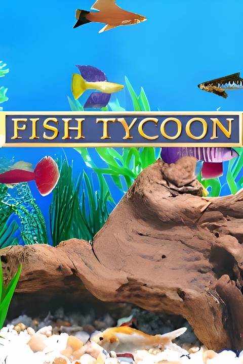 Fish Tycoon Tag Page Cover Art
