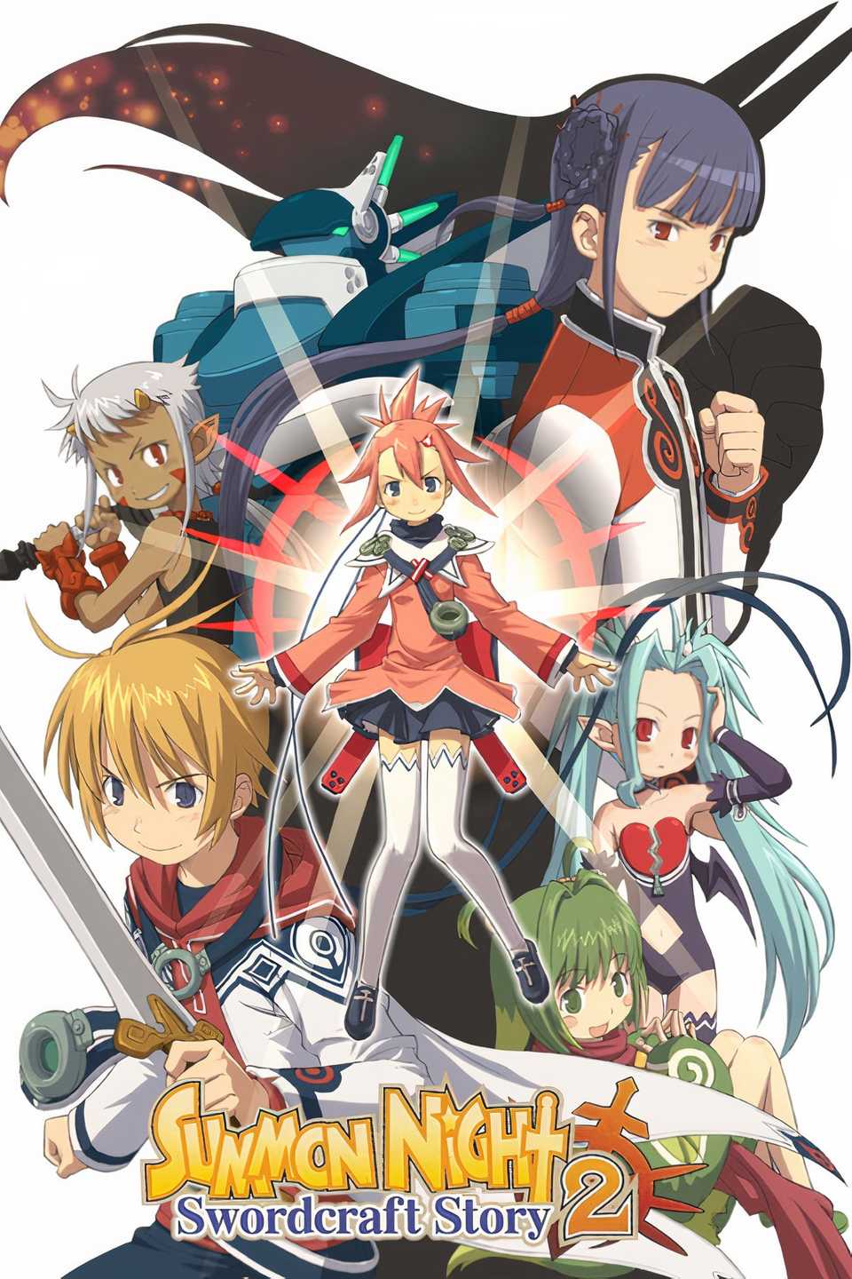 Summon Night: Swordcraft Story 2 Tag Page Cover Art