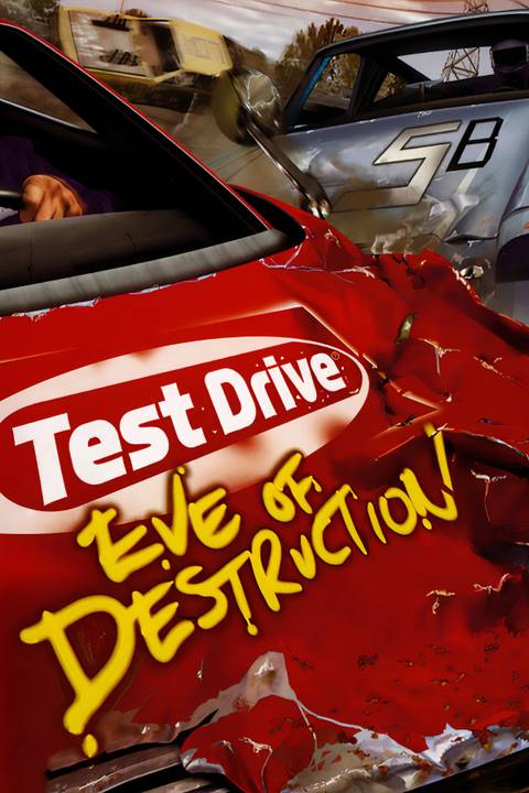 Test Drive: Eve of Destruction Tag Page Cover Art