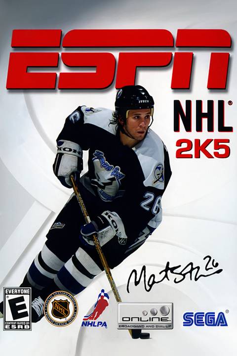 ESPN NHL 2K5 Tag Page Cover Art