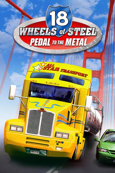 18 Wheels of Steel: Pedal to the Metal Tag Page Cover Art