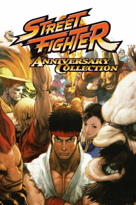 Street Fighter: Anniversary Collection Tag Page Cover Art
