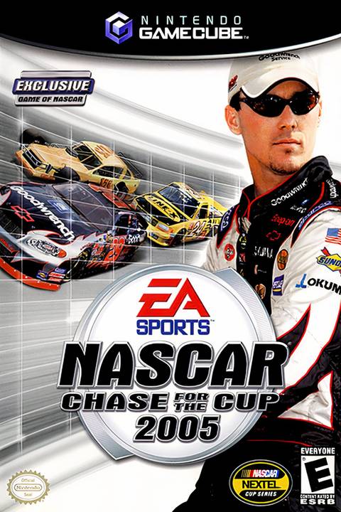 NASCAR 2005: Chase for the Cup Tag Page Cover Art