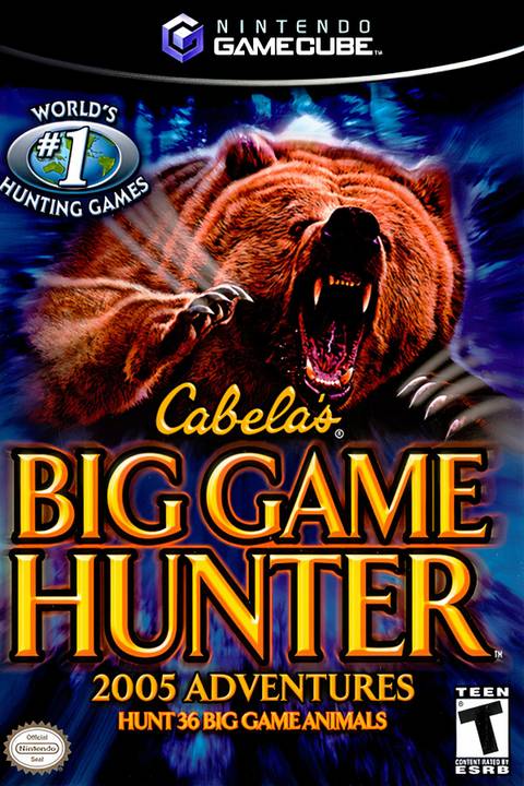 Cabela's Big Game Hunter 2005 Adventures Tag Page Cover Art
