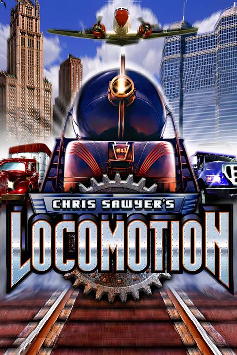 Chris Sawyer's Locomotion Tag Page Cover Art