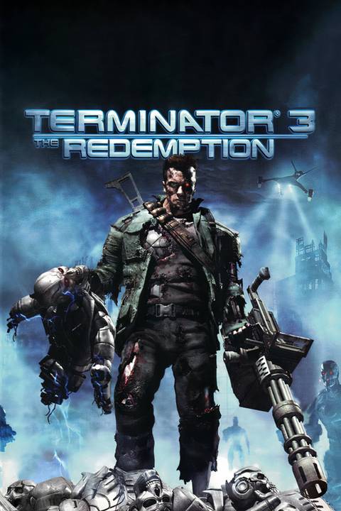 Terminator 3: The Redemption Tag Page Cover Art