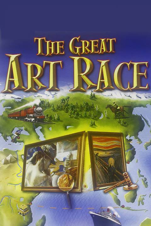 The Great Art Race Tag Page Cover Art