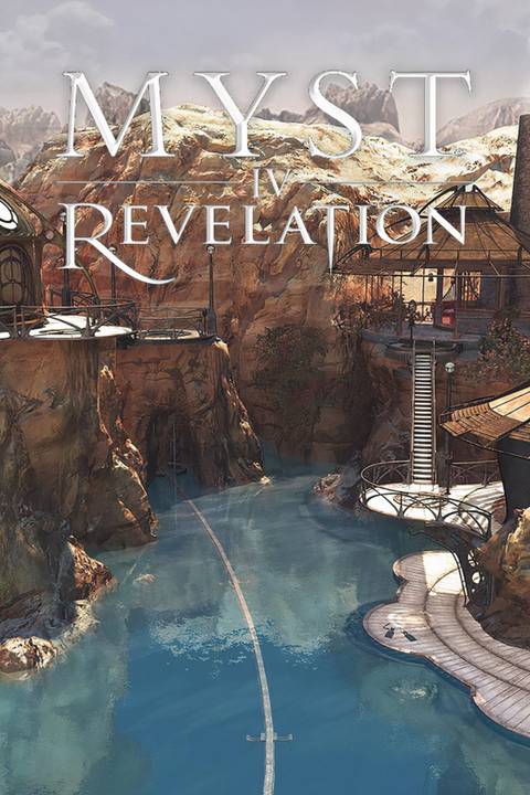 Myst IV: Revelation Tag Page Cover Art