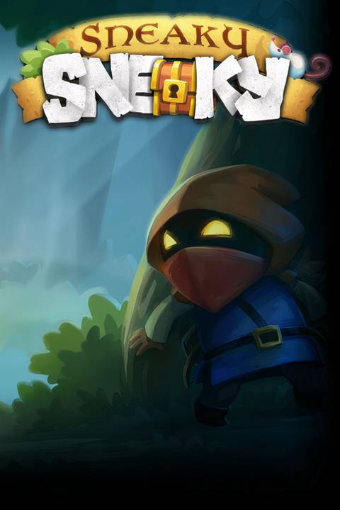 Sneaky Sneaky Tag Page Cover Art