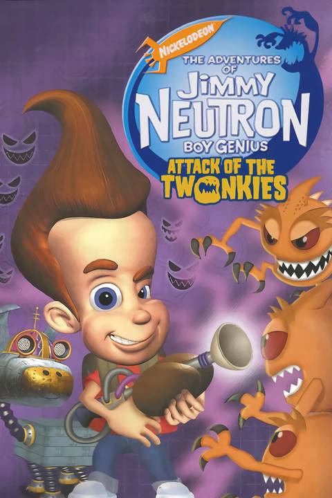 The Adventures of Jimmy Neutron: Boy Genius - Attack of the Twonkies Tag Page Cover Art