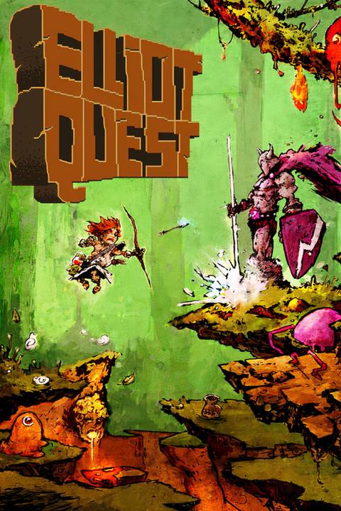 Elliot Quest Tag Page Cover Art