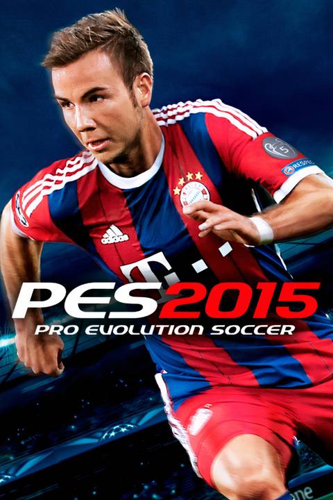 Pro Evolution Soccer 2015 Tag Page Cover Art