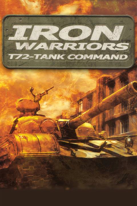 Iron Warriors: T72 Tank Command Tag Page Cover Art