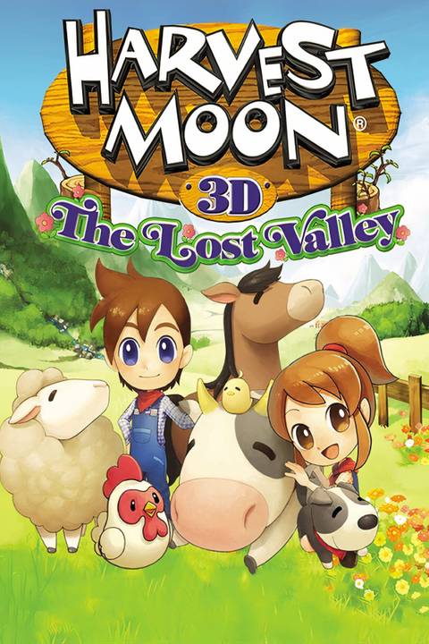 Harvest Moon: The Lost Valley Tag Page Cover Art