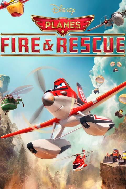 Disney Planes: Fire & Rescue Tag Page Cover Art
