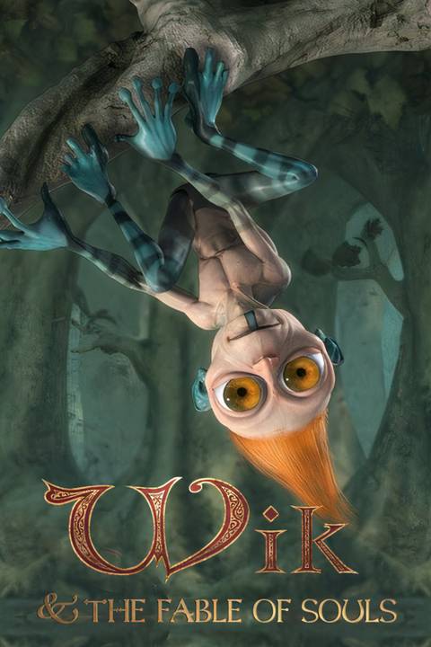 Wik & the Fable of Souls Tag Page Cover Art