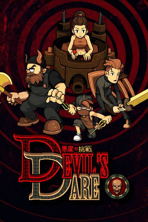 Devil's Dare Tag Page Cover Art