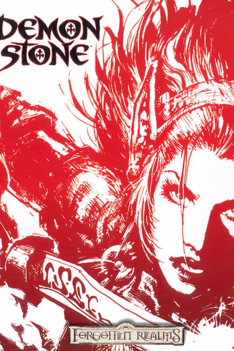 Forgotten Realms: Demon Stone Tag Page Cover Art