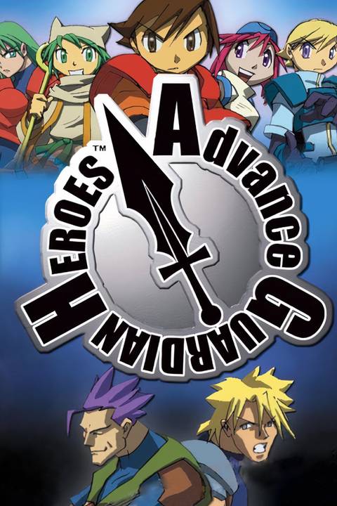 Advance Guardian Heroes Tag Page Cover Art