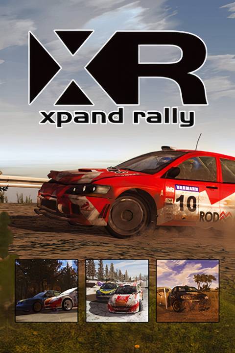 Xpand Rally Tag Page Cover Art