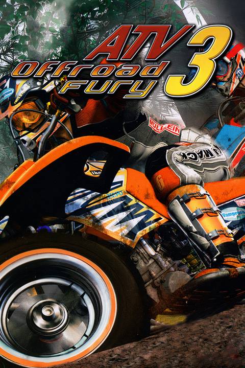 ATV Offroad Fury 3 Tag Page Cover Art