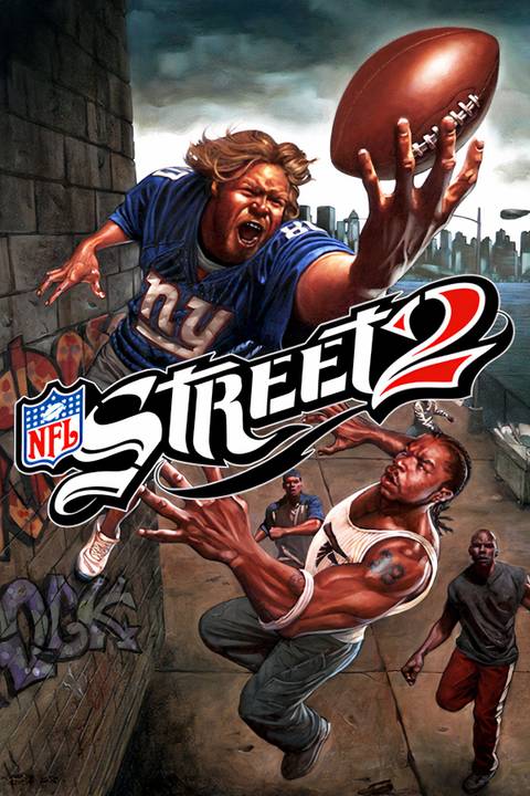 NFL Street 2 Tag Page Cover Art