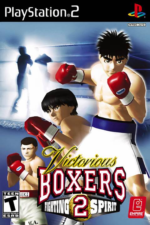 Victorious Boxers 2: Fighting Spirit Tag Page Cover Art