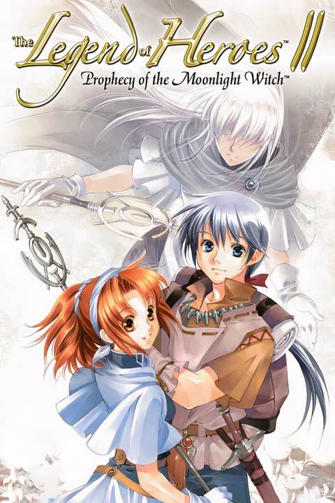 The Legend of Heroes II: Prophecy of the Moonlight Witch Tag Page Cover Art
