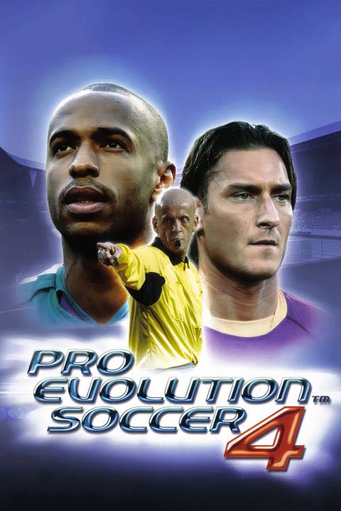 Pro Evolution Soccer 4 Tag Page Cover Art