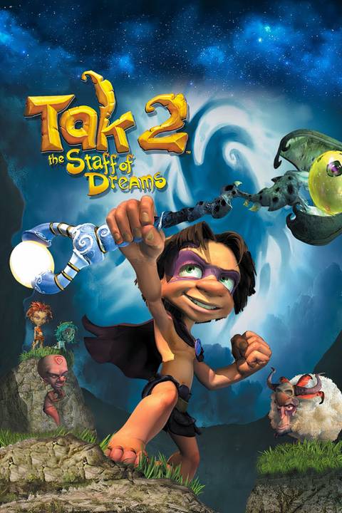 Tak 2: The Staff of Dreams Tag Page Cover Art