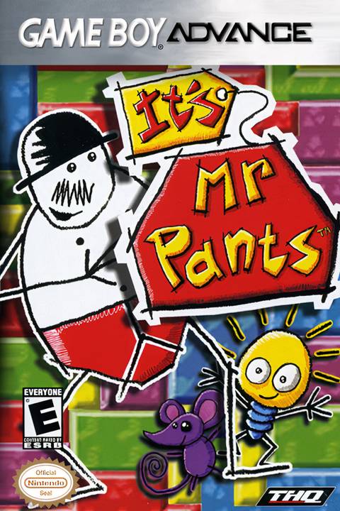 It's Mr Pants Tag Page Cover Art