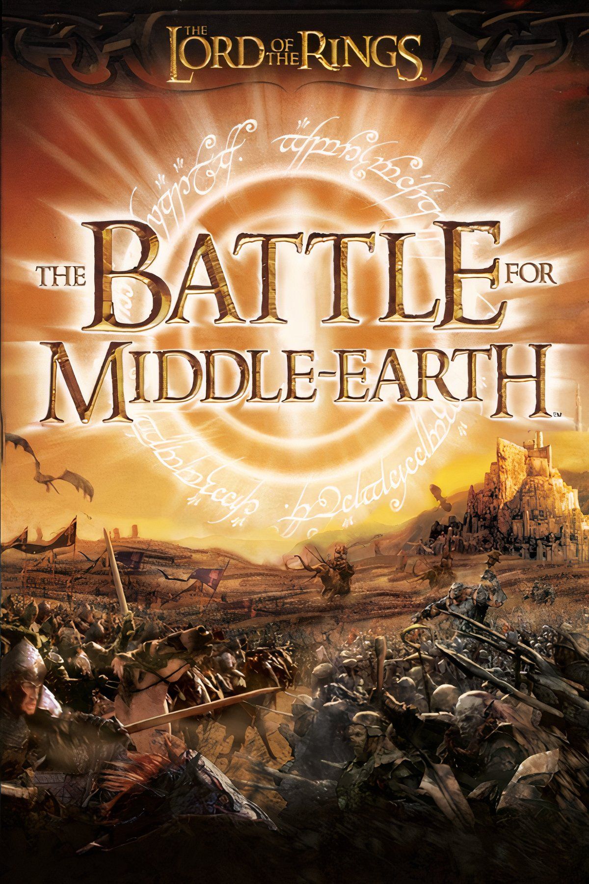 The Lord of the Rings: The Battle for Middle-earth Tag Page Cover Art