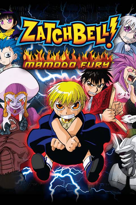 Zatch Bell!: Mamodo Fury Tag Page Cover Art