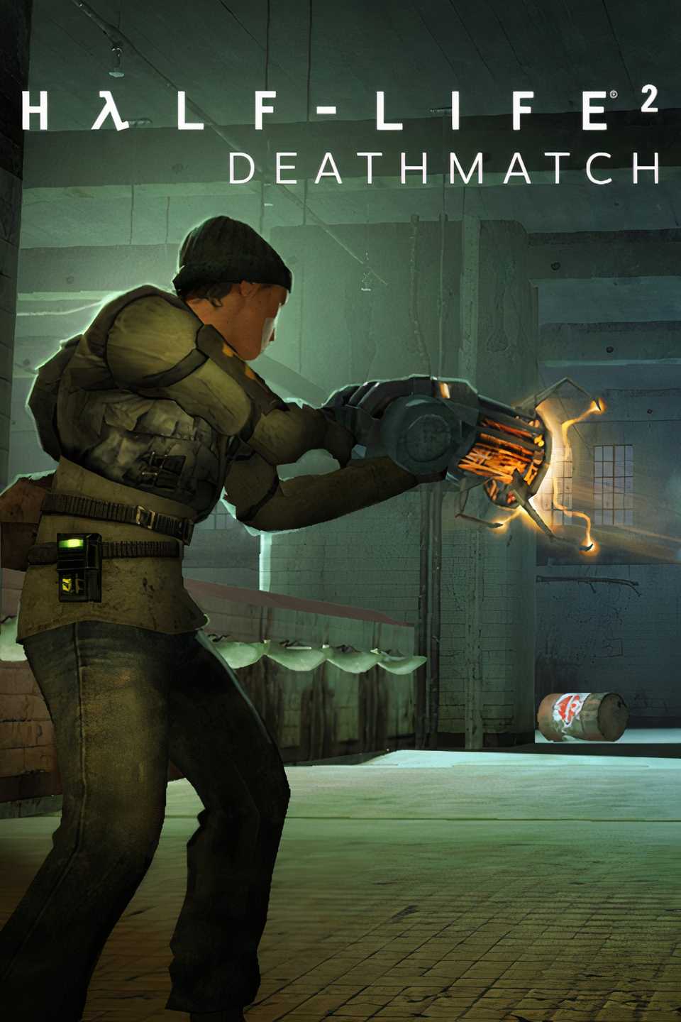Half-Life 2: Deathmatch Tag Page Cover Art