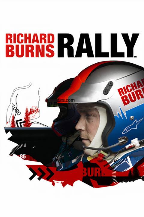 Richard Burns Rally Tag Page Cover Art