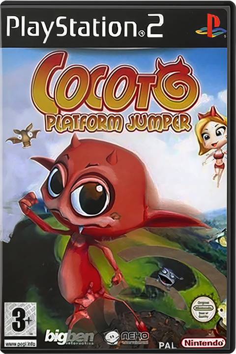 Cocoto: Platform Jumper Tag Page Cover Art