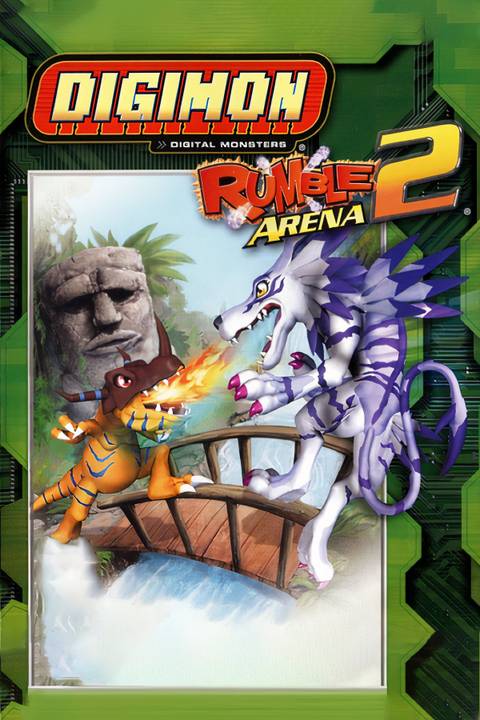 Digimon Rumble Arena 2 Tag Page Cover Art