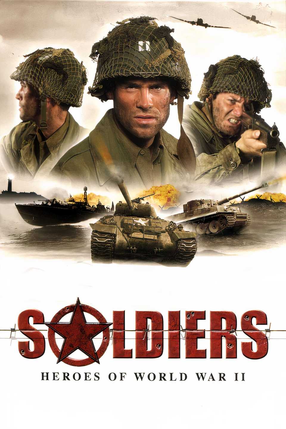 Soldiers: Heroes of World War II Tag Page Cover Art