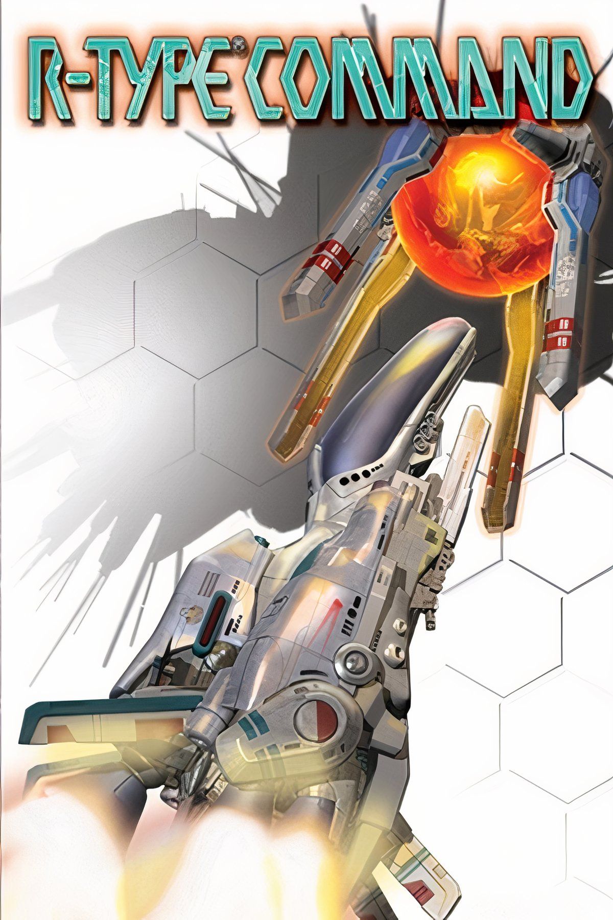 R-Type Command Tag Page Cover Art