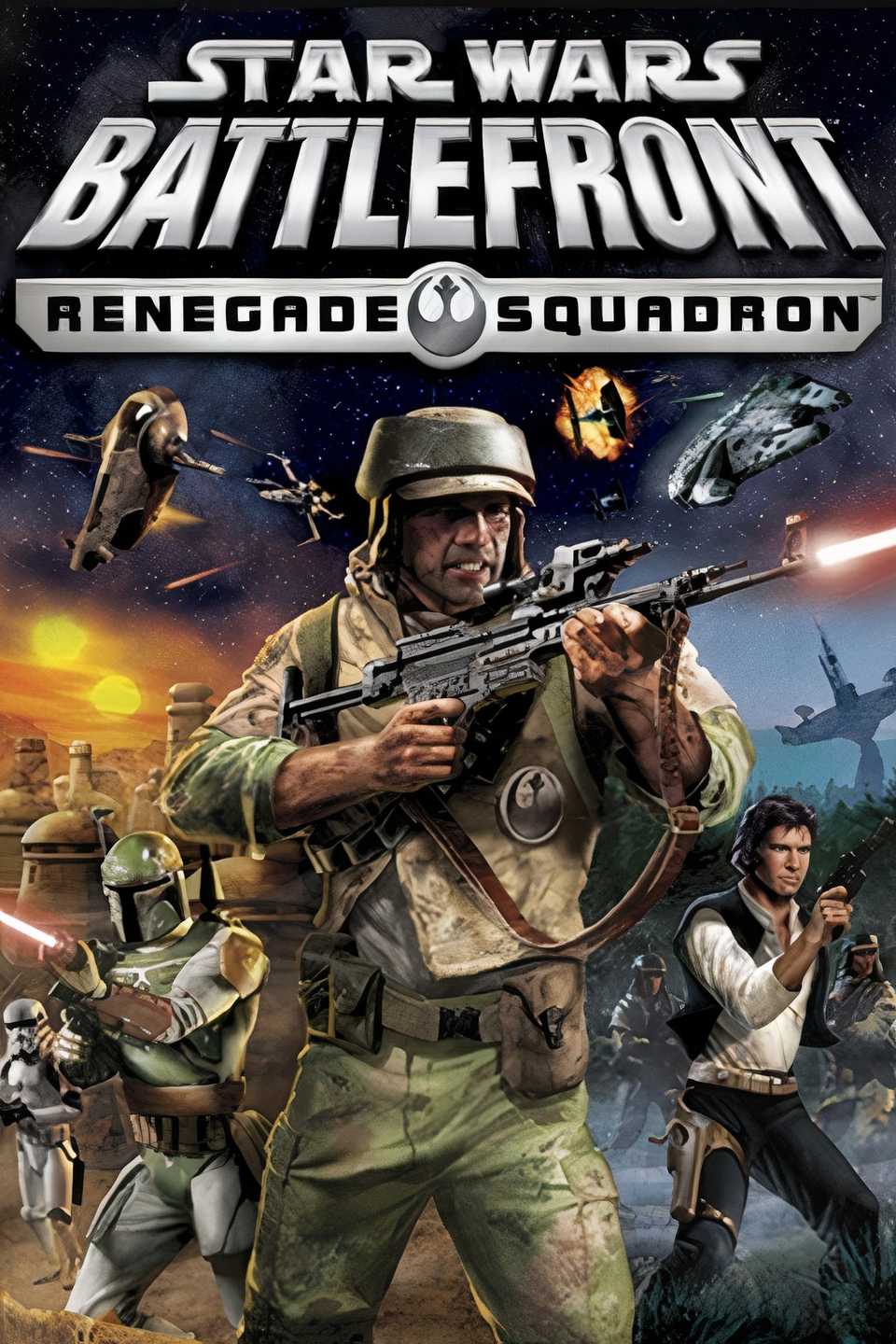Star Wars Battlefront: Renegade Squadron Tag Page Cover Art