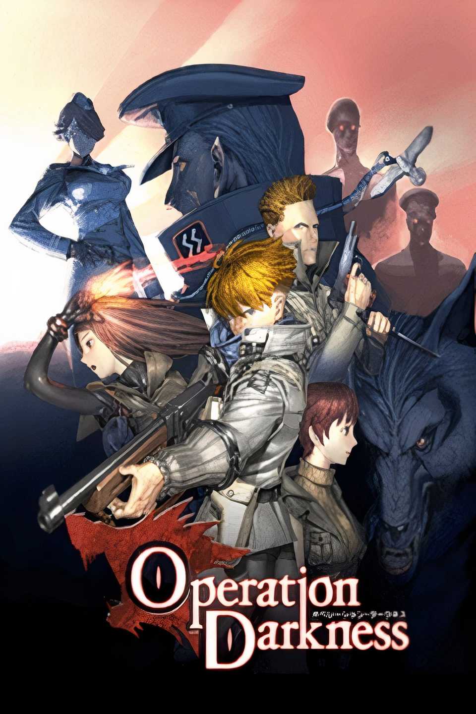 Arte da capa da página da tag Operation Darkness