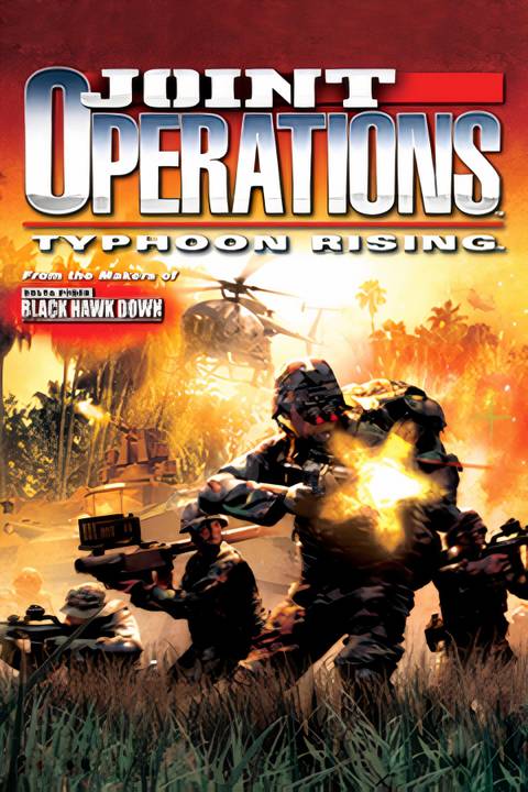 Joint Operations: Typhoon Rising Tag Page Cover Art