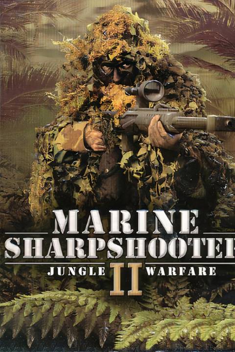 Marine Sharpshooter II: Jungle Warfare Tag Page Cover Art