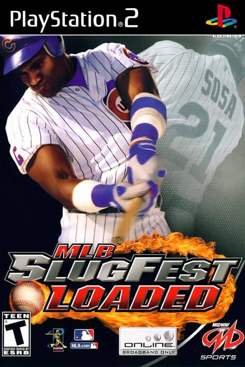 MLB SlugFest Loaded Tag Page Cover Art