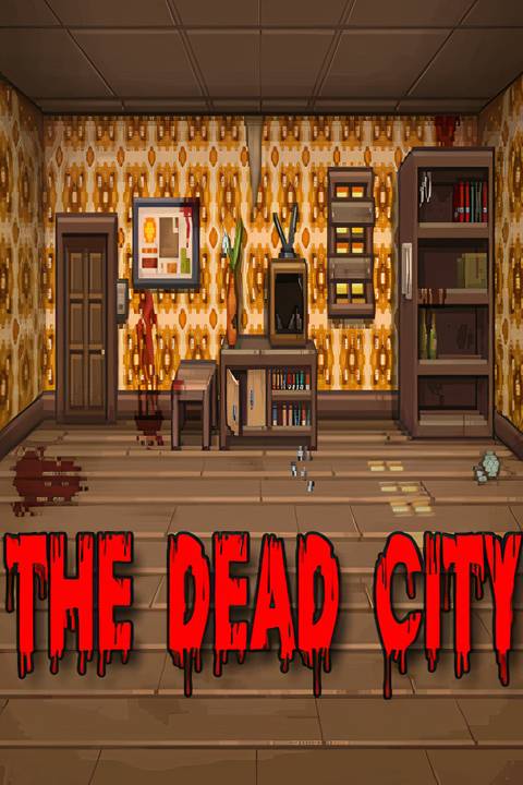 The Dead City Tag Page Cover Art