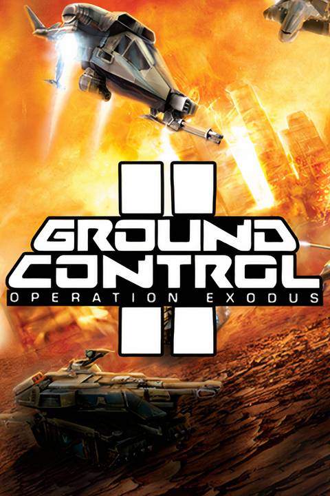 Ground Control II: Operation Exodus Tag Page Cover Art