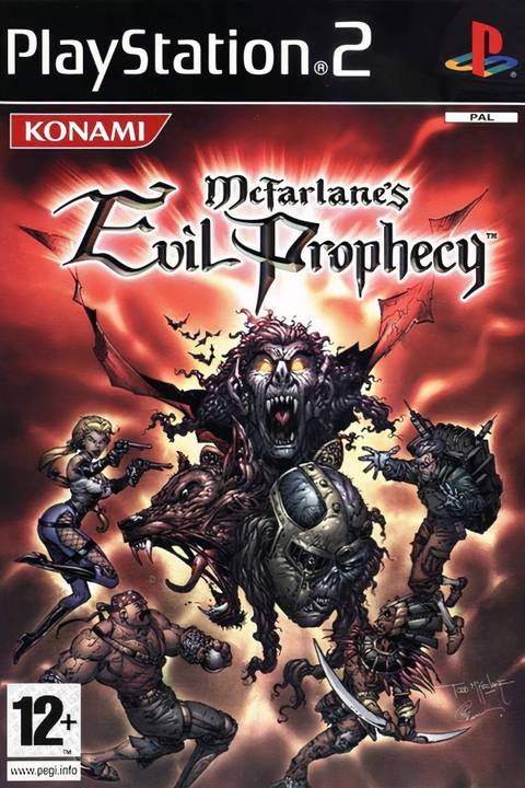 McFarlane's Evil Prophecy Tag Page Cover Art