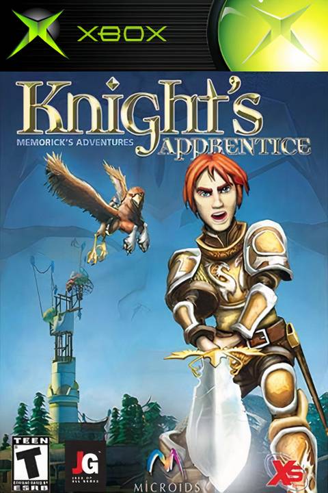 Knight's Apprentice: Memorick's Adventures Tag Page Cover Art