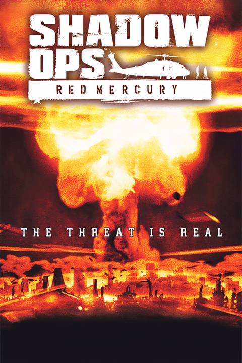 Shadow Ops: Red Mercury Tag Page Cover Art